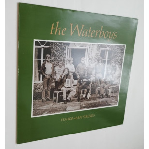 The Waterboys ‎- Fisherman's Blues 1988 UK Vinyl LP ***READY TO SHIP from Hong Kong***